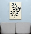 W-Penny Abstract Metal Wall Decor in Multicolor Set of 1