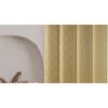 embo Pack of 2 Blackout Door Curtains