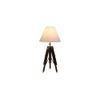 Shealynn White Cotton Shade Table Lamp