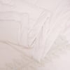 Pastel Pink Solid Comfoter Embroidered Reversible Quilt Cotton 350 Gsm Double Bed 240 X 220 Cms