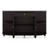 Ramore Solid Wood Sideboard in Mahogany Finish