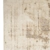 Jaipur Rugs Soft Abstract Wool And Silk 4x6 Feet Beige Trace Hand Knotted Rug Carpet