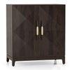 Satori Solid Wood Bar Cabinet in Semi Gloss Finish