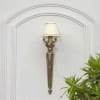 MABEL Single Arm Brass Wall Light
