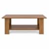 Spydercraft Penio Modern Coffee Table in Noce Lyon Finish