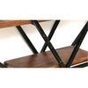 WOODENMOOD Hexa Wall Rack