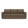 Apollo Compact Sofa Set (Colour : Dune, Cushion : Hard, Back Type : Regular, Seater : 3+1+1)