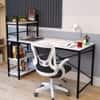 Nextstep Arkane Multipurpose Table Black And White