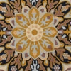 Presto Cream Traditional Hand Tufted Wool Carpet 5X7 Feet