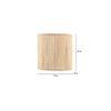 Jomar Beige Bamboo Wall Light