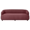 Morgen Boucle Fabrict 3 Seater Sofa In Pink