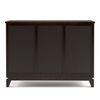 Akira XL Solid Wood Sideboard in Mahogany Finish