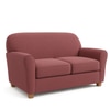 Lamia 2 Seater Sofa In Fabric Pink Color