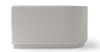 Izza Boucle 4 Seater Sofa in White Colour