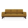 Granada Sofa Set (Colour: Ochre, Seater: 3+2+1)