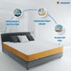 Sleepwell Dual Resitec Foam Medium Firm Single Size Mattress (Thickness: 4 Inches, Dimensions: 78 X 36 Inches)