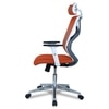 Wiweangs High Back Ergonomic Chair in Orange Colour