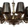 Devansh Metal Electric Wall Light in Multi Colour with Multi Shade Count of 2 Lights