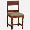 Rangrez Sheesham Wood Dining Chairs in Honey Oak Finish Set of 2