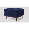 Berlo Ottoman Color in Navy Blue