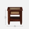Karen Sheesham Wood Bedside