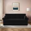 Serta 3 Seater Pull Out Sofa cum Bed  in Black Colour