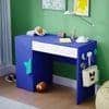 Curious Koala Study Table In Electric Blue Colour