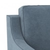 Abbey 1 Seater Fabric Sofa In Ocean Weave Colour