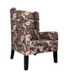 Lavanya Wing Back Chair in Multi Colour