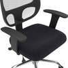 Ruffina Low Back Office Mesh Chair (Black)