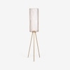 Rhombus Floor Lamp Gold