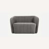 Candler Fabric Sofa (Grey)