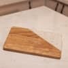 Ireka Home Stonewood Wood & Marble Chopping Board – Cutting & Serving Board