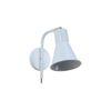Gilbert White Metal Wall Light