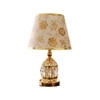 ELARE Modern Small Crystal Glass Table Lamp