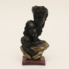 Cute Polyresin Figurine in Black Colour