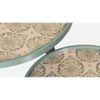 Vriksha Round Nesting Tables with Wooden Legs, Side Tables, Wooden Tables, Living Room Decor by A Tiny Mistake