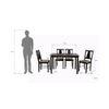 Brittany 4 Seater Dining Set