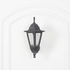 Sennen Coastal Outdoor Wall Light In Black Finish