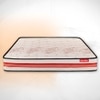 Boltt 3 Zoned NRG Layer Medium Firm Bonnell Spring Mattress with Extra Air Circulation and Coolness (78 x 66 in, 7 Inches)