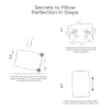 Comfort Medium Firm Duck Feather Cushion 80 X 80 cm