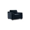 Esquel Sofa Set (Colour: Sea Port Blue Velvet, Seater: 3+2+1)