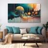 The Castle Decor Abstract Art Multiple Frame Wall Art Design 1 27x48 Inch