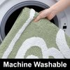 Luxe Home Canada Bath Mat (40x60 cm) Light Green