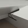 Japa Engineered Wood Queen  Size Bed With Hydraulic Storage (Melamine Finish, White Colour)