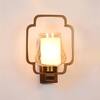 Eliante Antique Gold Wood Wall Light Decorative Light In Antique Gold Colour