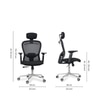 Hector High Back Mesh Office Chair With Hanger in Black Colour