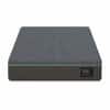 Original Orthopaedic Graphite High Resilience Foam Mattress (78 x 36 in, 6 Inches)