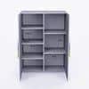 Fly Away Cabinet Storage In Light Grey Colour