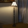 Devansh Wooden Floor Lamp